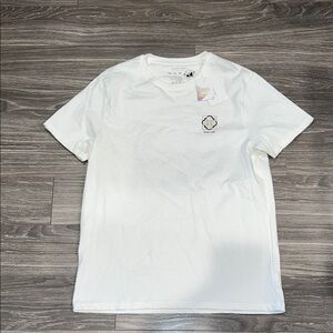 Men's White Short Sleeve Tee by Cactus Man Ricky Singh